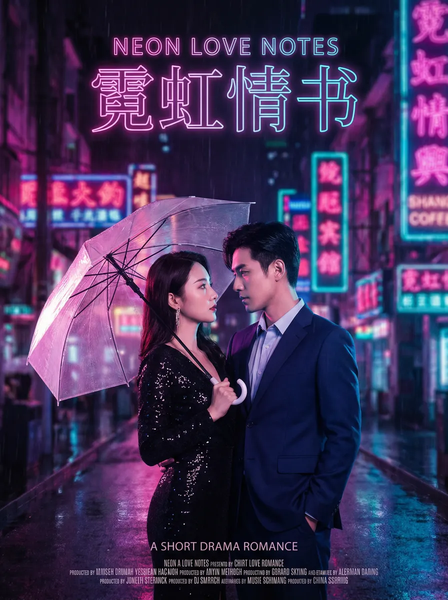 江南百景图同乡会馆 热播都市爱情短剧 - 霓虹情书海报